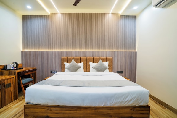 Deluxe Room | Soundproofing
