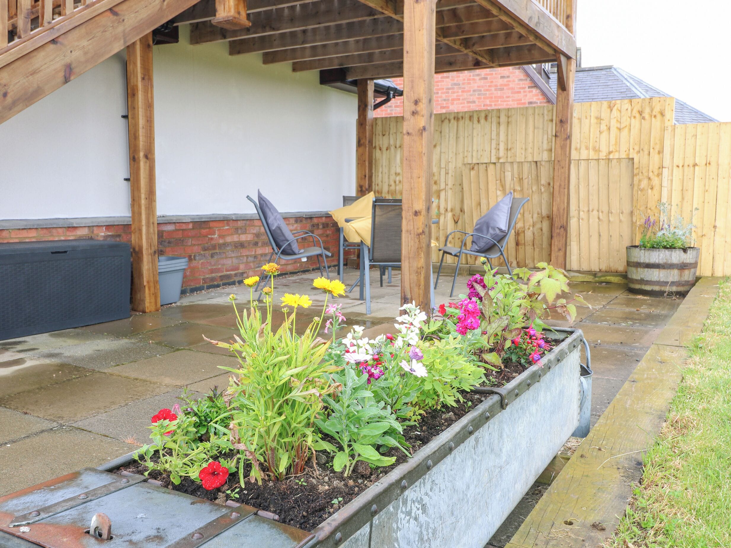 Terrasse/patio