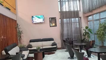 Meja sambut tetamu