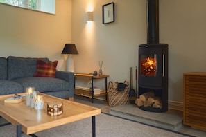 Living area - The Reading Rooms (Skipton)