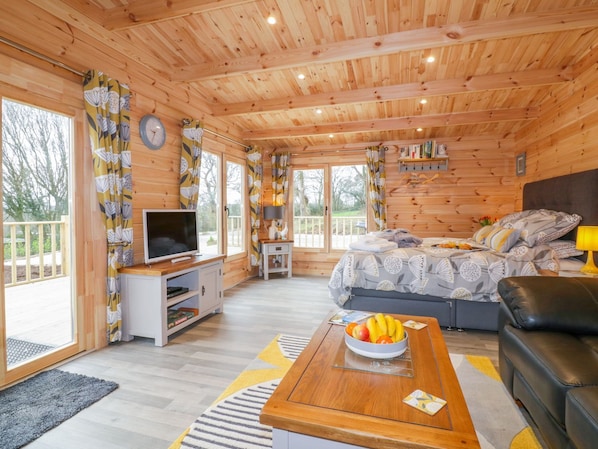 1 bedroom, individually decorated, individually furnished, free WiFi - Little Orchard Lodge (Truro)