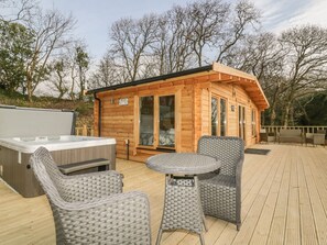 Terrace/patio - Little Orchard Lodge (Truro)