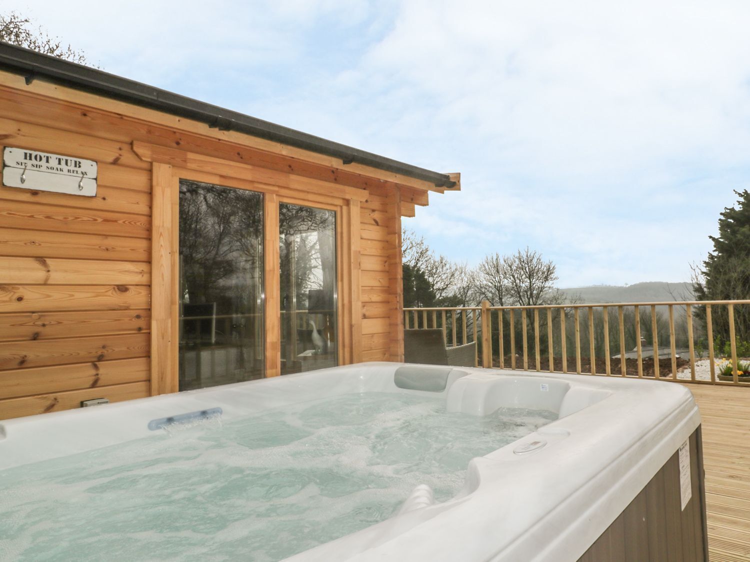 Hidromassagem externa