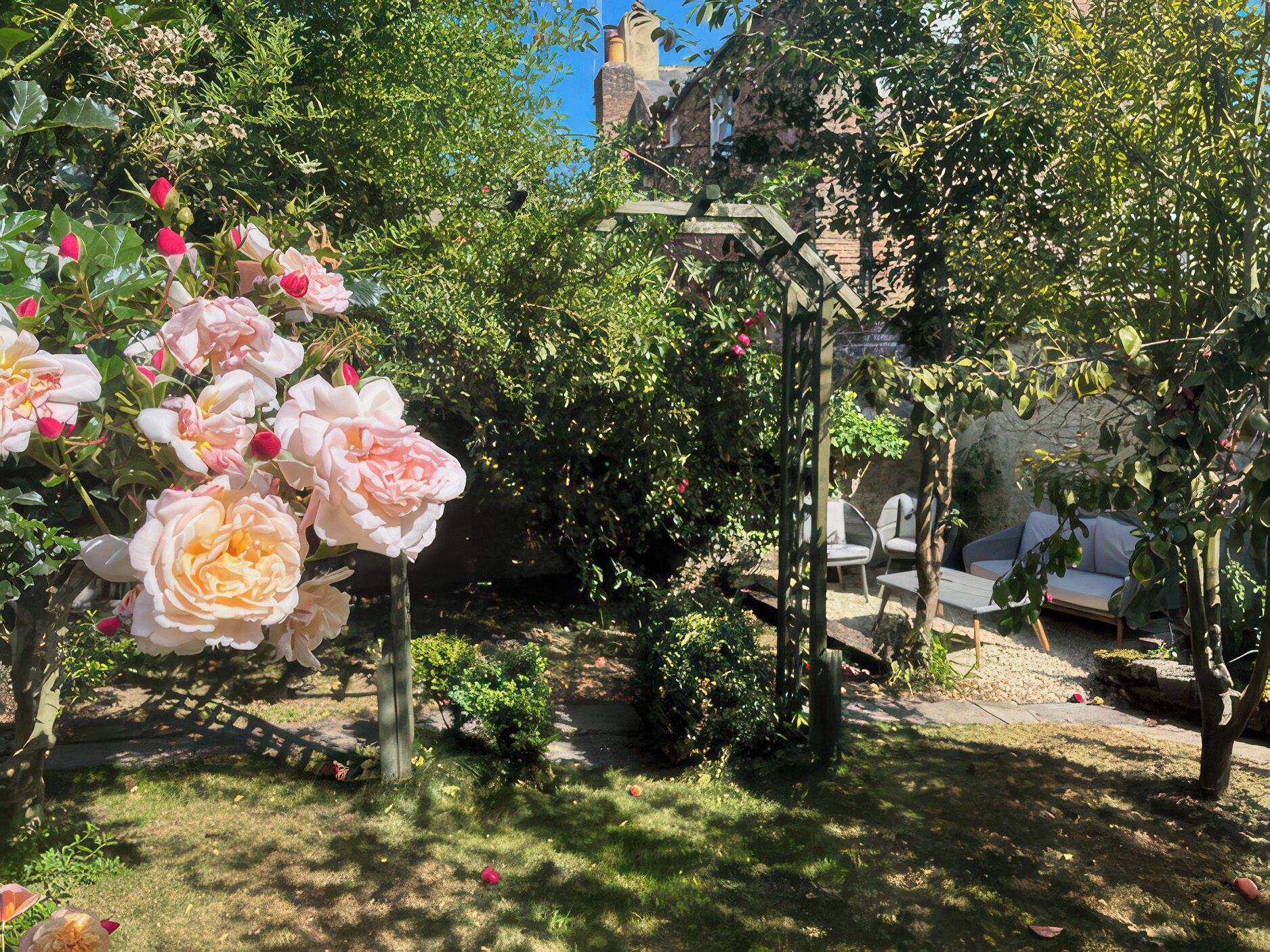 Cottage | Enceinte de l’hébergement