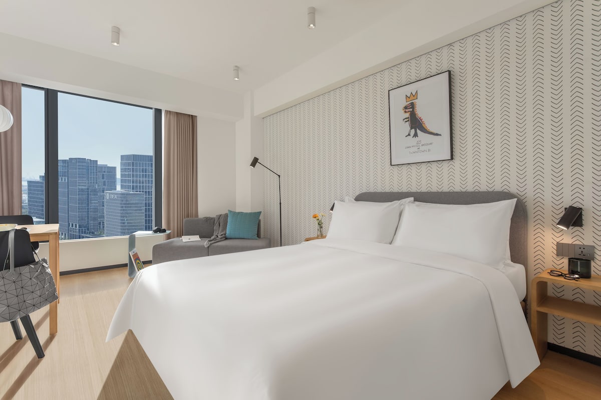 Hochwertige Bettwaren, schallisolierte Zimmer, Bügeleisen/Bügelbrett
