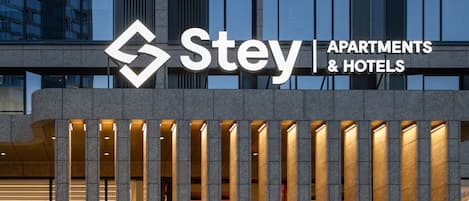 Façade de lâhĂ©bergement