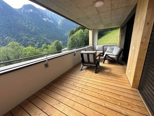 Apartment, 1 Bedroom, Accessible, Balcony | Balcony - Charming Family Apartment in Bürserberg Österreich (Buerserberg)