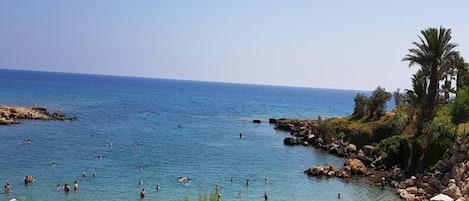 Plage, sable blanc