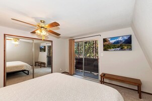 2 bedrooms, individually decorated, individually furnished