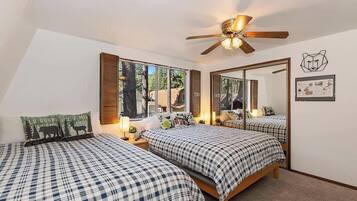 Signature Cabin, 2 Bedrooms, Fireplace, Mountain View | 2 bedrooms, individually decorated, individually furnished