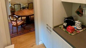 Apartament, 2 dormitoris, accessible, fumadors | Menjador