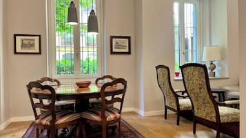 Appartamento, 2 camere da letto, accessibile ai disabili, fumatori | Sala da pranzo