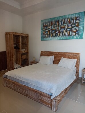 3 chambres, Wi-Fi gratuit, draps fournis