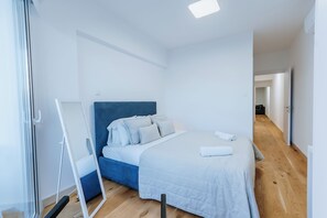 Departamento, vista a la ciudad | 2 habitaciones y wifi gratis
