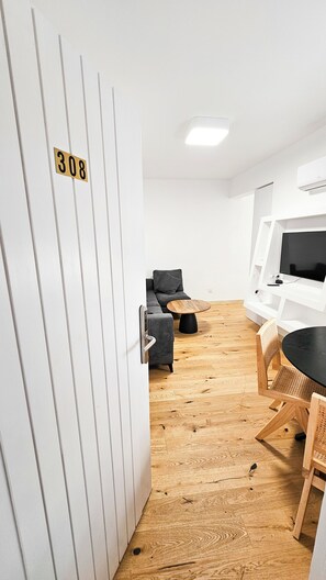 Living area - Larnaca Beach Bliss Apartment (Larnaca)