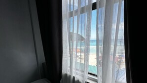 豪華雙人房, 海景