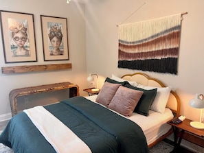 3 bedrooms, iron/ironing board, travel cot, free WiFi