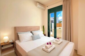 3 slaapkamers, een strijkplank/strijkijzer, gratis wifi, beddengoed