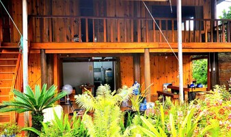 Fachada del alojamiento