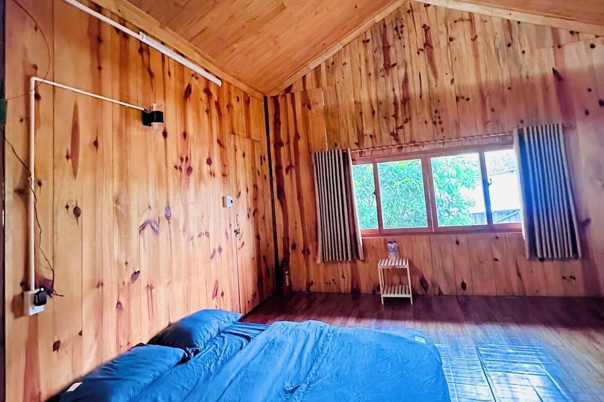 Triple Room, Garden View | Wi-fi percuma 
