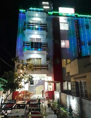 Front of property – evening/night - HOTEL TRANQUIL (Kathmandu)