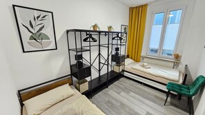 3 bedrooms, free WiFi, bed sheets