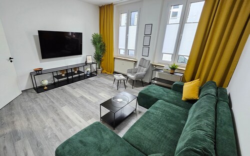 Appartement 'Relax In Der Röntgenstadt' avec Wi-Fi