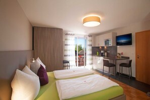 1 Schlafzimmer, kostenloses WLAN, Bettwäsche