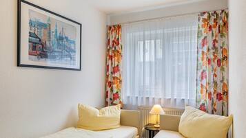 2 soveværelser, gratis Wi-Fi, sengetøj