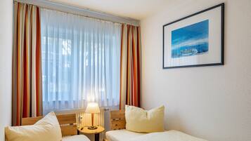 2 camere, Wi-Fi gratuito, lenzuola