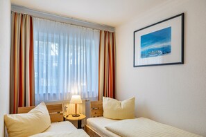 2 makuuhuonetta, ilmainen Wi-Fi, vuodevaatteet