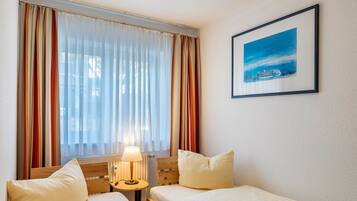 2 Schlafzimmer, kostenloses WLAN, Bettwäsche