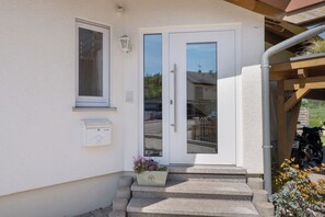 Détail de l’extérieur