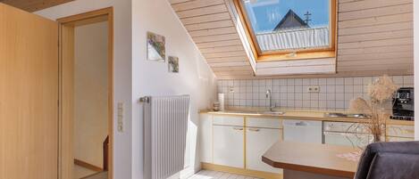 Kühlschrank, Ofen, Herdplatte, Geschirrspüler