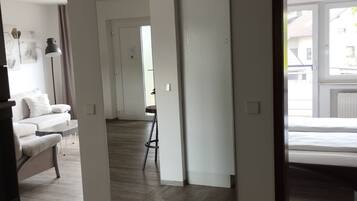 1 Schlafzimmer, kostenloses WLAN, Bettwäsche