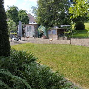 Terrain de l’hébergement 