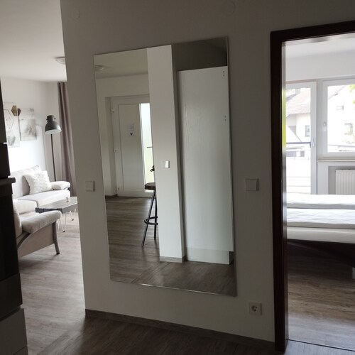 Appartement 'Zur Dicken Berta' avec balcon et Wi-Fi