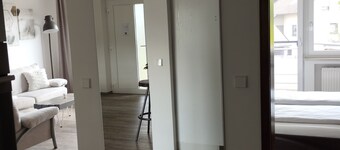 Appartement 'Zur Dicken Berta' met Balkon en WiFi