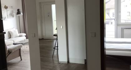 Appartement 'Zur Dicken Berta' avec balcon et Wi-Fi