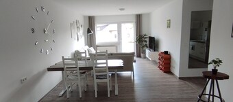 Apartment 'Zur Dicken Berta' with Balcony and Wi-Fi