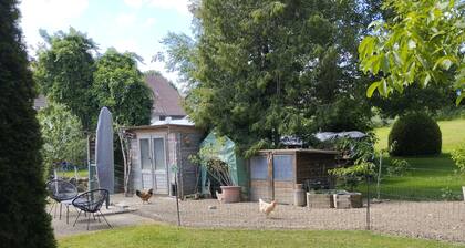 Ferienwohnung 'Zur Dicken Berta' mit Balkon und Wi-Fi