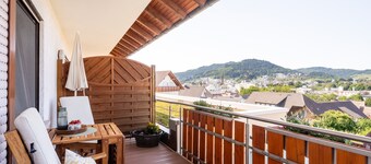 Apartment 'Hofquartier' with Shared Garden, Balcony and Wi-Fi