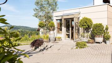 Details aan de buitenkant