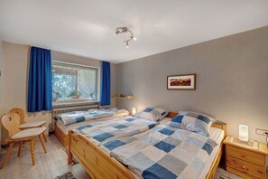 1 bedroom, iron/ironing board, free WiFi, bed sheets