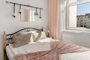 2 chambres, Wi-Fi gratuit, draps fournis