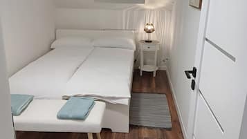 1 makuuhuone, ilmainen Wi-Fi, vuodevaatteet