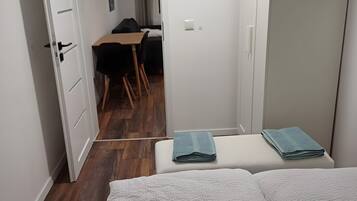 1 Schlafzimmer, kostenloses WLAN, Bettwäsche