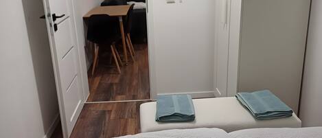 1 slaapkamer, gratis wifi, beddengoed