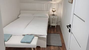 1 Schlafzimmer, kostenloses WLAN, Bettwäsche