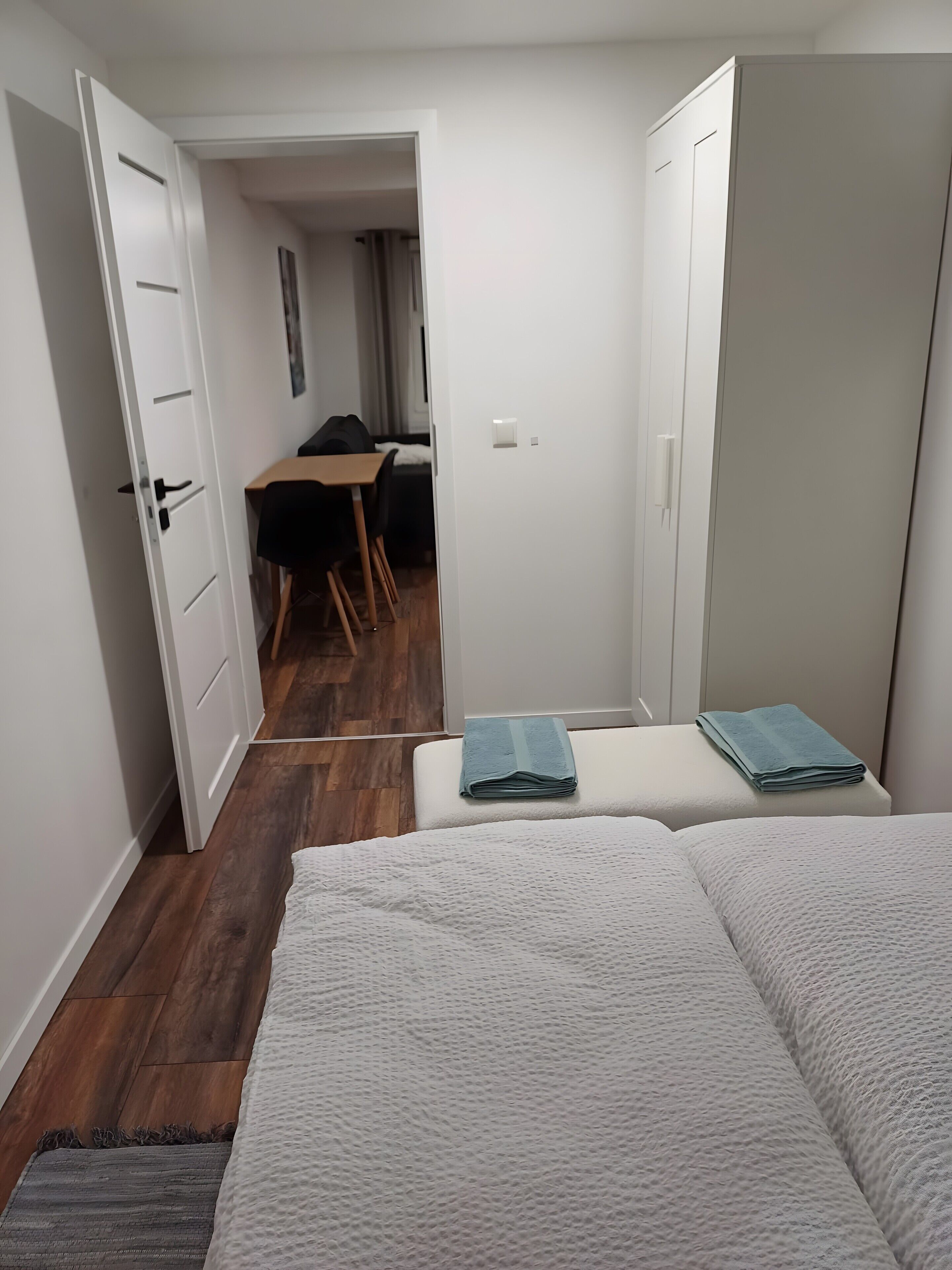 1 makuuhuone, ilmainen Wi-Fi, vuodevaatteet